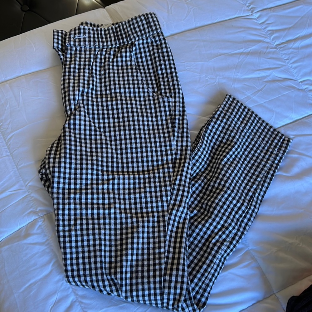 Checkered pants